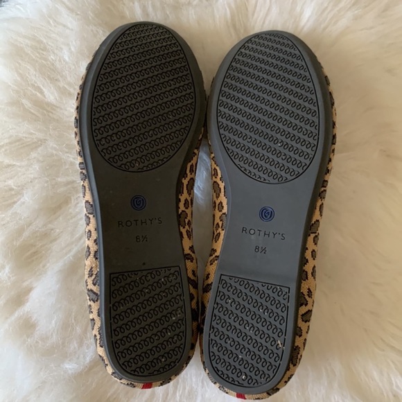 Rothy’s - The Flat - in Cheetah - size 8.5 - Picture 5 of 6